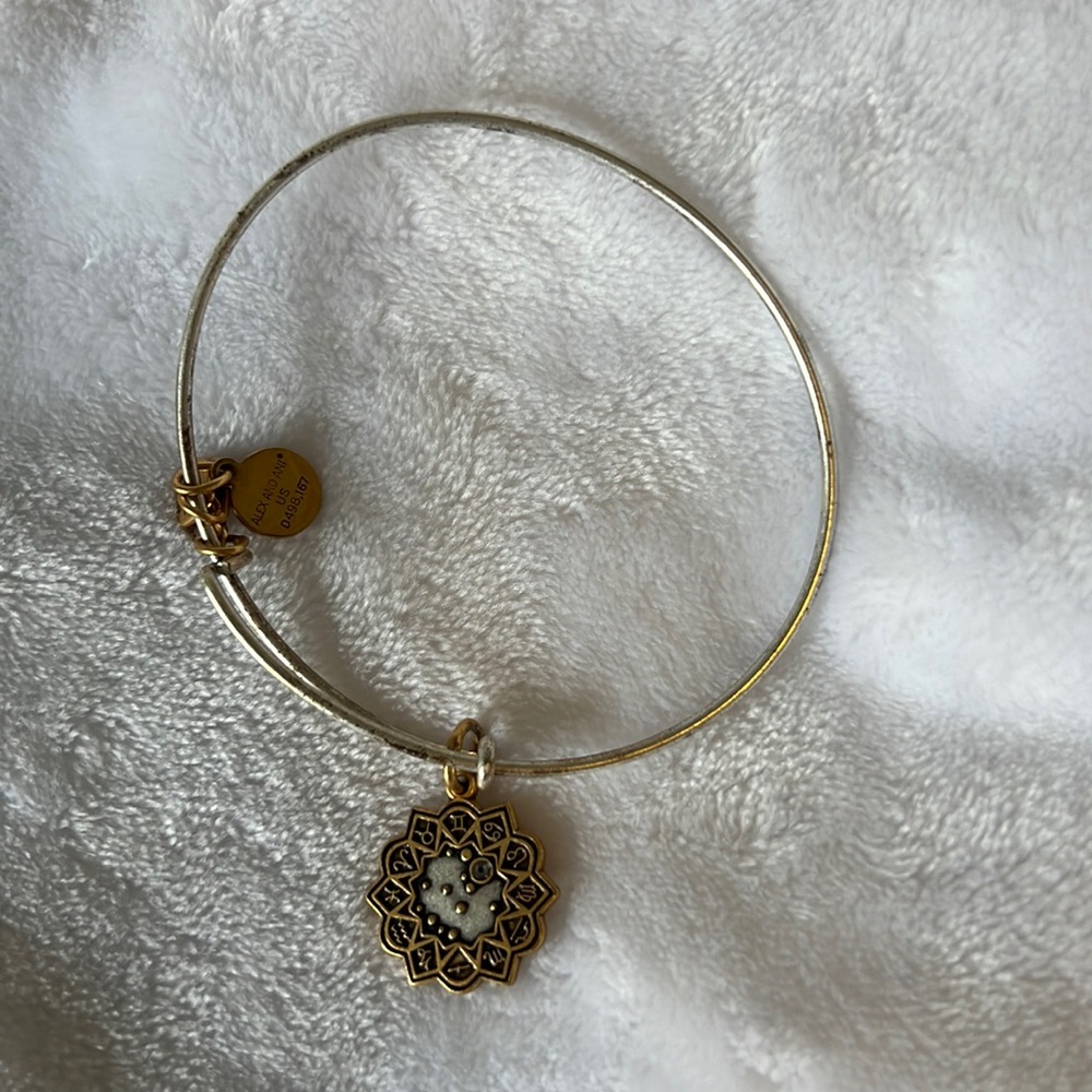 Alex and ani Gemini bracelet